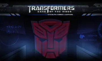 Transformers Dark of the Moon Stealth Force Edition (Usa) screen shot title